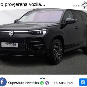VW Tayron 2.0 TSI 4M DSG R-Line 265 KS, LED+ACC+PANO+GR SJED+360+HEAD