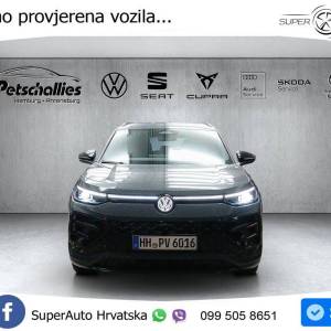 VW Tayron 2.0 TSI 4M DSG R-Line 204 KS, ACC+PANO+360+HEAD+VIRT+MASAŽA