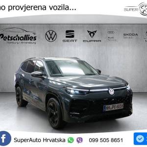 VW Tayron 2.0 TSI 4M DSG R-Line 204 KS, ACC+PANO+360+HEAD+VIRT+MASAŽA