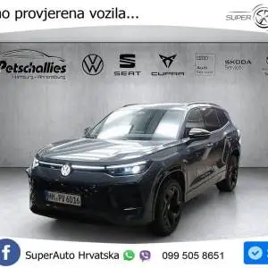 VW Tayron 2.0 TSI 4M DSG R-Line 204 KS, ACC+PANO+360+HEAD+VIRT+MASAŽA