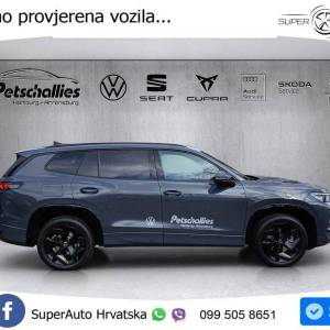 VW Tayron 2.0 TSI 4M DSG R-Line 204 KS, ACC+PANO+360+HEAD+VIRT+MASAŽA