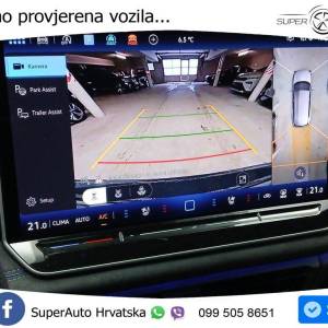 VW Tayron 2.0 TSI 4M DSG R-Line 204 KS, ACC+PANO+360+HEAD+VIRT+MASAŽA