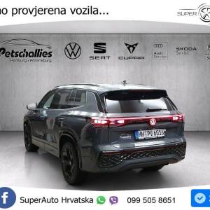 VW Tayron 2.0 TSI 4M DSG R-Line 204 KS, ACC+PANO+360+HEAD+VIRT+MASAŽA