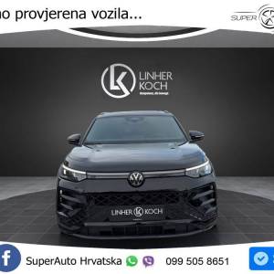 VW Tayron 2.0 TSI 4M DSG R-Line 204 KS, LED+ACC+PANO+GR SJED+360+PARK
