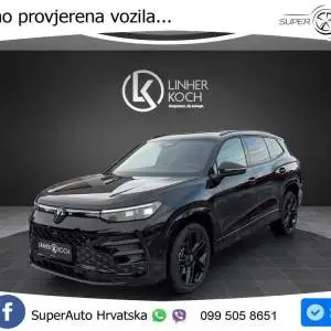 VW Tayron 2.0 TSI 4M DSG R-Line 204 KS, LED+ACC+PANO+GR SJED+360+PARK