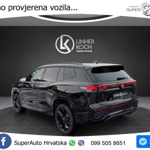 VW Tayron 2.0 TSI 4M DSG R-Line 204 KS, LED+ACC+PANO+GR SJED+360+PARK