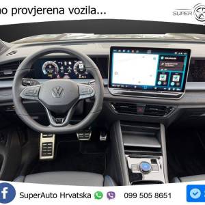 VW Tayron 2.0 TSI 4M DSG R-Line 204 KS, LED+ACC+PANO+GR SJED+360+PARK