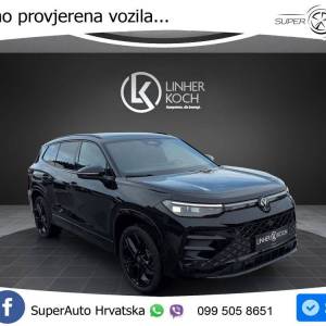 VW Tayron 2.0 TSI 4M DSG R-Line 204 KS, LED+ACC+PANO+GR SJED+360+PARK