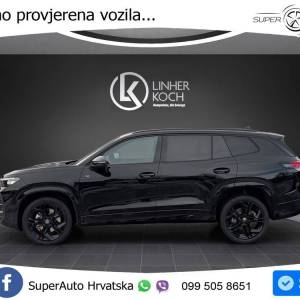 VW Tayron 2.0 TSI 4M DSG R-Line 204 KS, LED+ACC+PANO+GR SJED+360+PARK