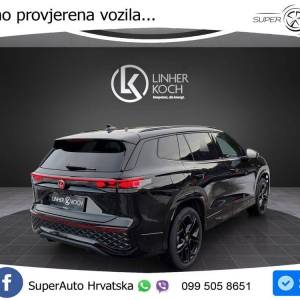 VW Tayron 2.0 TSI 4M DSG R-Line 204 KS, LED+ACC+PANO+GR SJED+360+PARK