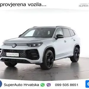 VW Tayron 2.0 TSI 4M DSG R-Line Black Style 265 KS, 7-SJED+LED+ACC+GR SJED+PANO