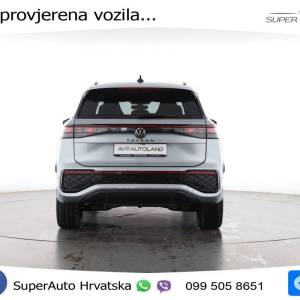 VW Tayron 2.0 TSI 4M DSG R-Line Black Style 265 KS, 7-SJED+LED+ACC+GR SJED+PANO