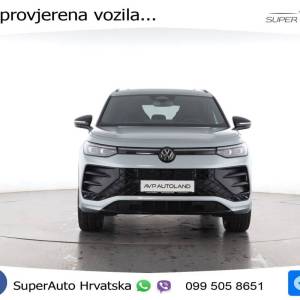 VW Tayron 2.0 TSI 4M DSG R-Line Black Style 265 KS, 7-SJED+LED+ACC+GR SJED+PANO