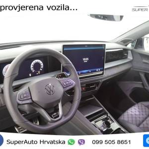 VW Tayron 2.0 TSI 4M DSG R-Line Black Style 265 KS, 7-SJED+LED+ACC+GR SJED+PANO