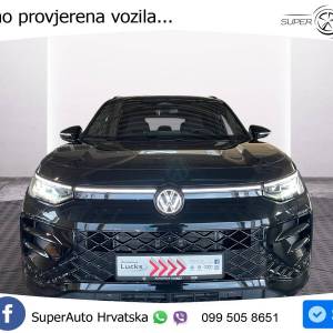 VW Tayron 2.0 TSI DSG R-Line Black Style 265 KS, 7-SJED+LED+ACC+4xGR SJED+PANO