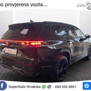 VW Tayron 2.0 TSI DSG R-Line Black Style 265 KS, 7-SJED+LED+ACC+4xGR SJED+PANO