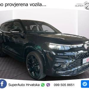 VW Tayron 2.0 TSI DSG R-Line Black Style 265 KS, 7-SJED+LED+ACC+4xGR SJED+PANO