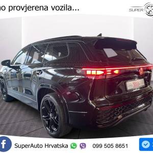 VW Tayron 2.0 TSI DSG R-Line Black Style 265 KS, 7-SJED+LED+ACC+4xGR SJED+PANO