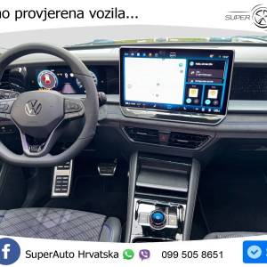VW Tayron 2.0 TSI DSG R-Line 204 KS, 7-SJED+LED+ACC+4xGR SJED+PANO+360+PARK