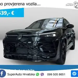 VW Tayron 2.0 TSI DSG R-Line 204 KS, 7-SJED+LED+ACC+4xGR SJED+PANO+360+PARK