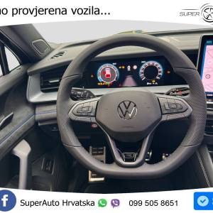 VW Tayron 2.0 TSI DSG R-Line 204 KS, 7-SJED+LED+ACC+4xGR SJED+PANO+360+PARK