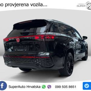 VW Tayron 2.0 TSI DSG R-Line 204 KS, 7-SJED+LED+ACC+4xGR SJED+PANO+360+PARK