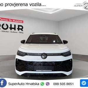 VW Tayron 2.0 TSI R-Line 265 KS, 7-SJED+LED+ACC+VIRT+360+MASAŽA