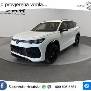 VW Tayron 2.0 TSI R-Line 265 KS, 7-SJED+LED+ACC+VIRT+360+MASAŽA