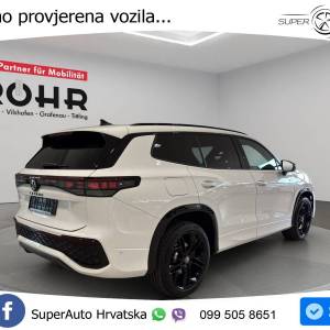 VW Tayron 2.0 TSI R-Line 265 KS, 7-SJED+LED+ACC+VIRT+360+MASAŽA