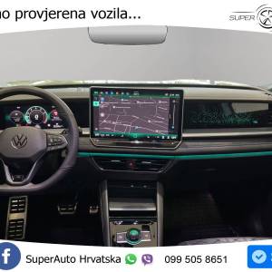 VW Tayron 2.0 TSI R-Line 265 KS, 7-SJED+LED+ACC+VIRT+360+MASAŽA