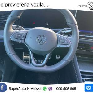 VW Tiguan 2.0 TDI 4M DSG Black R-Line 193 KS, LED+ACC+PANO+GR SJED+360+PARK