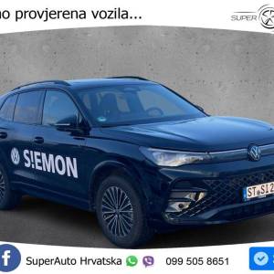 VW Tiguan 2.0 TDI 4M DSG Black R-Line 193 KS, LED+ACC+PANO+GR SJED+360+PARK