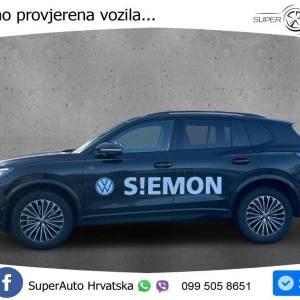VW Tiguan 2.0 TDI 4M DSG Black R-Line 193 KS, LED+ACC+PANO+GR SJED+360+PARK