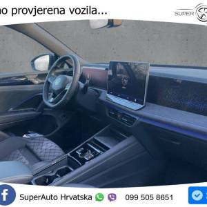 VW Tiguan 2.0 TDI 4M DSG Black R-Line 193 KS, LED+ACC+PANO+GR SJED+360+PARK