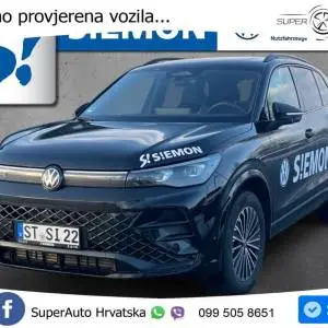 VW Tiguan 2.0 TDI 4M DSG Black R-Line 193 KS, LED+ACC+PANO+GR SJED+360+PARK