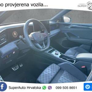 VW Tiguan 2.0 TDI 4M DSG Black R-Line 193 KS, LED+ACC+PANO+GR SJED+360+PARK
