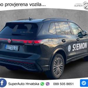 VW Tiguan 2.0 TDI 4M DSG Black R-Line 193 KS, LED+ACC+PANO+GR SJED+360+PARK