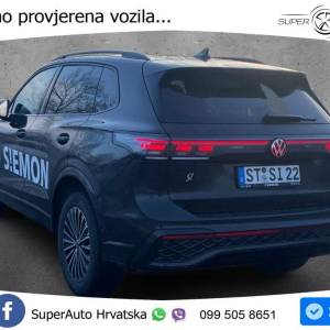 VW Tiguan 2.0 TDI 4M DSG Black R-Line 193 KS, LED+ACC+PANO+GR SJED+360+PARK