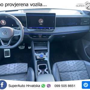 VW Tiguan 2.0 TDI 4M DSG Black R-Line 193 KS, LED+ACC+PANO+GR SJED+360+PARK