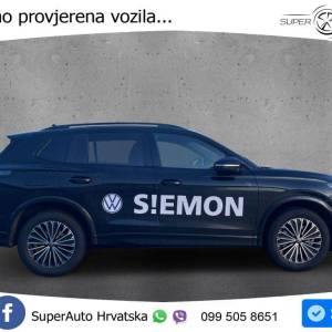 VW Tiguan 2.0 TDI 4M DSG Black R-Line 193 KS, LED+ACC+PANO+GR SJED+360+PARK