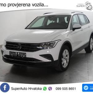 VW Tiguan 2.0 TDI 4M DSG Life 150 KS, ACC+LED+KAM+GR SJED+ASIST