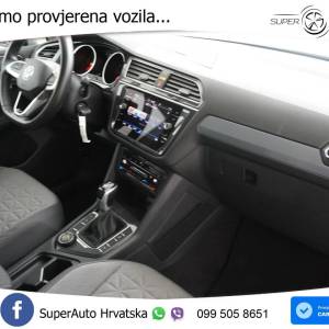 VW Tiguan 2.0 TDI 4M DSG Life 150 KS, ACC+LED+KAM+GR SJED+ASIST