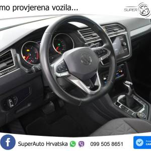 VW Tiguan 2.0 TDI 4M DSG Life 150 KS, ACC+LED+KAM+GR SJED+ASIST