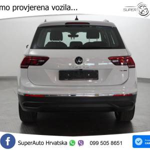 VW Tiguan 2.0 TDI 4M DSG Life 150 KS, ACC+LED+KAM+GR SJED+ASIST
