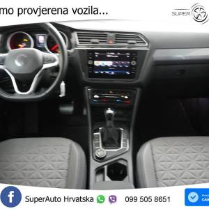 VW Tiguan 2.0 TDI 4M DSG Life 150 KS, ACC+LED+KAM+GR SJED+ASIST