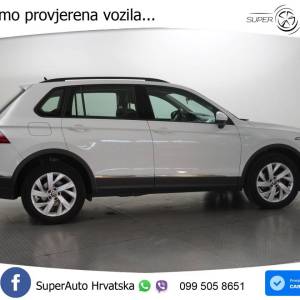 VW Tiguan 2.0 TDI 4M DSG Life 150 KS, ACC+LED+KAM+GR SJED+ASIST