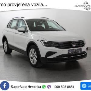 VW Tiguan 2.0 TDI 4M DSG Life 150 KS, ACC+LED+KAM+GR SJED+ASIST