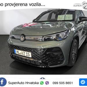VW Tiguan 2.0 TDI 4M DSG R-Line 193 KS, LED+ACC+PANO+GR SJED+360+HEAD