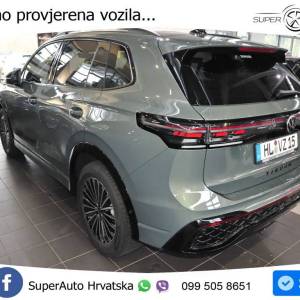 VW Tiguan 2.0 TDI 4M DSG R-Line 193 KS, LED+ACC+PANO+GR SJED+360+HEAD
