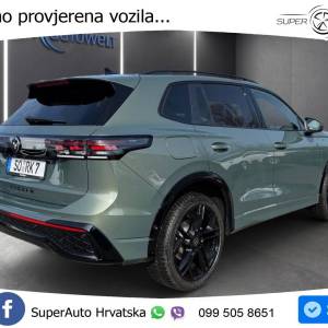 VW Tiguan 2.0 TDI 4M DSG R-Line 193 KS, LED+ACC+PANO+4xGR SJED+360+PARK+MASAŽA